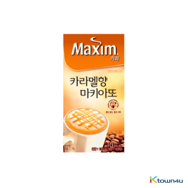 [Maxim] Cafe Caramel macchiato Coffee 13g*10EA