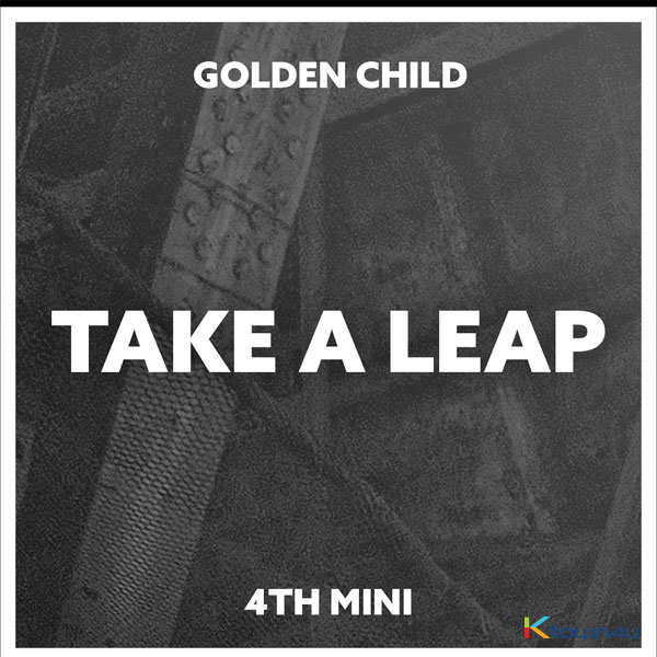 Golden Child - Mini Album Vol.4 [Take A Leap] (B Ver.)