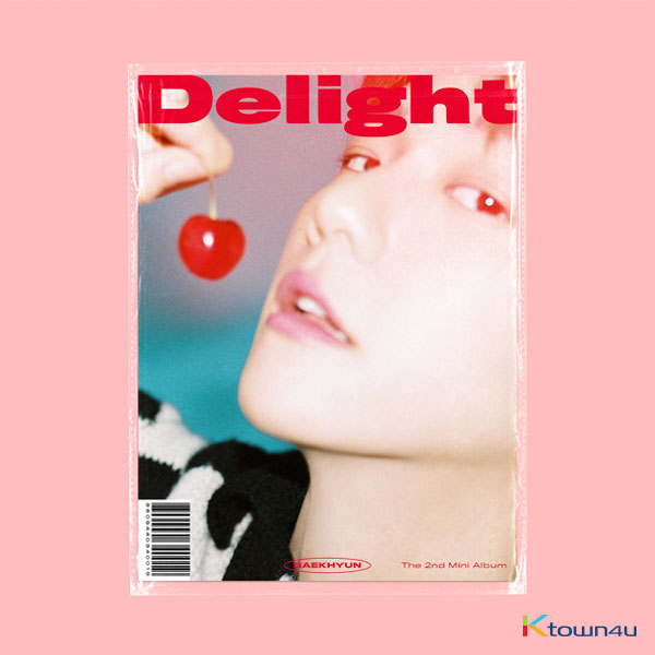 [@xexogotr] BAEK HYUN - Mini Album Vol.2 [Delight] (Chemistry Ver.) *Different versions Poster will be sent in case of purchasing 2 or more 