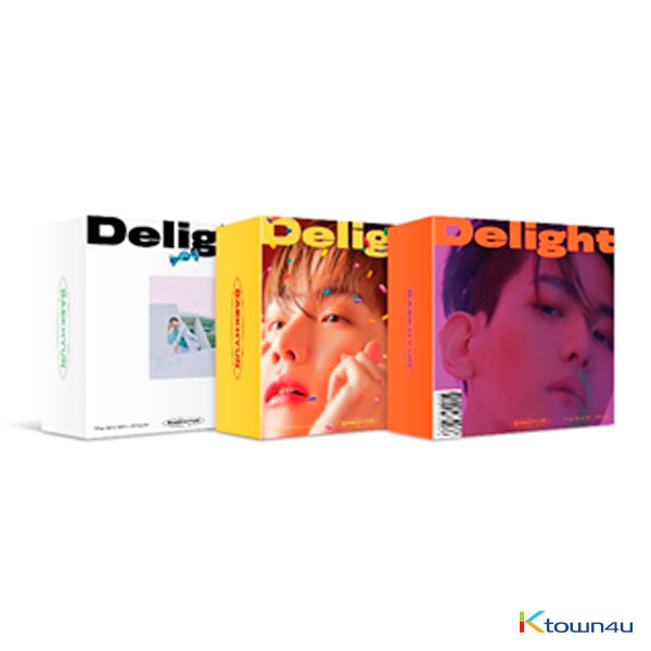 BAEK HYUN - Mini Album Vol.2 [Delight] (Kit Ver.) (Cinnamon Ver.)