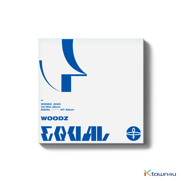 WOODZ - Mini Album Vol.1 [EQUAL] (Kit Album) *Due to the built-in battery of the Khino album, only 1 item could be ordered and shipped at a time.