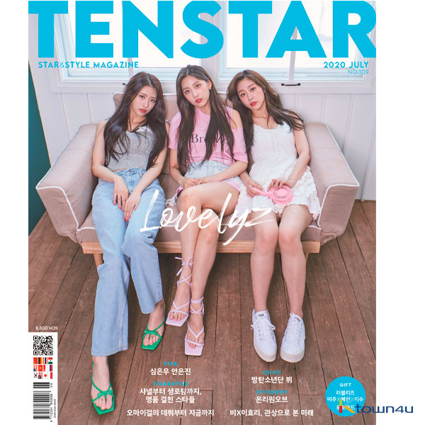 [韓国雑誌] 10+STAR 2020.07 (Cover : Lovelyz)