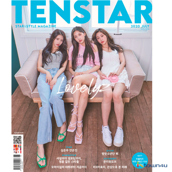 10+STAR 2020.07 (Cover : Lovelyz)