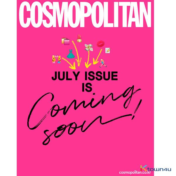[杂志] COSMOPOLITAN 2020.07 (Content : Kim Min Kyu 6p)