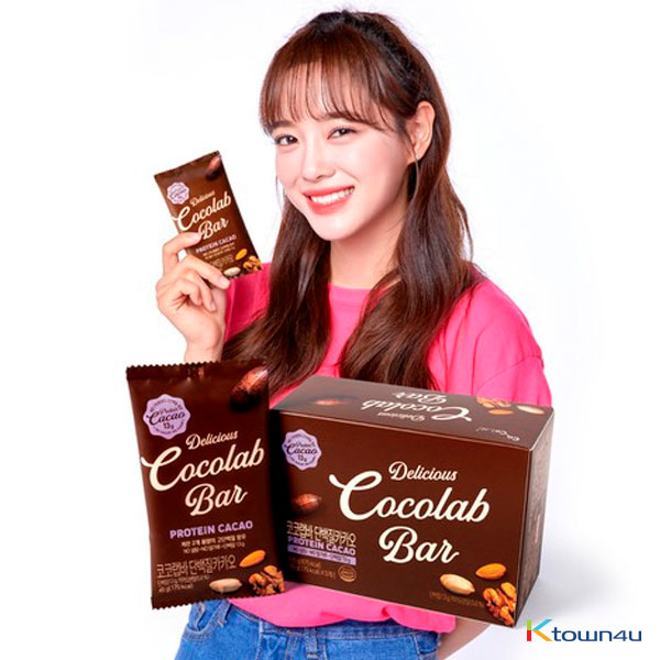 COCOLAP Bar Protein cacao 45*5EA (Sejeong)