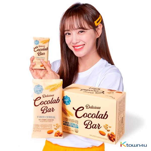 COCOLAP Bar Fiber cereal 45*5EA (Sejeong)