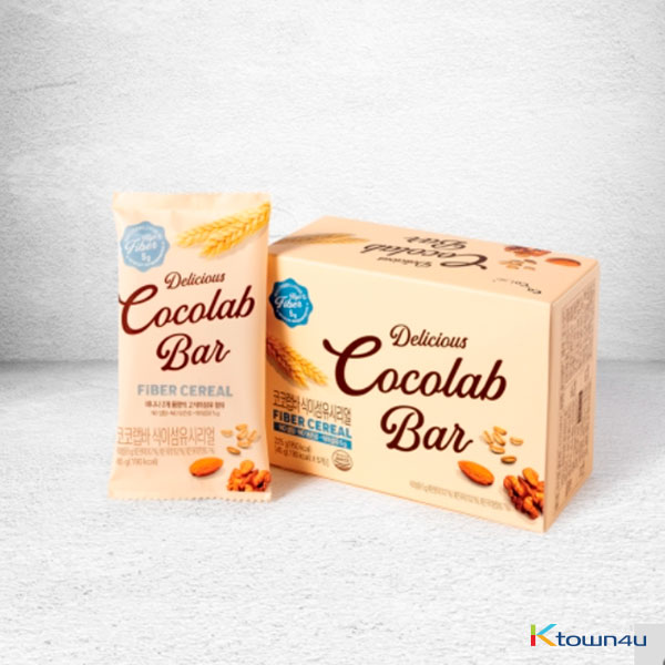 COCOLAP Bar Fiber cereal 45*5EA (Sejeong)