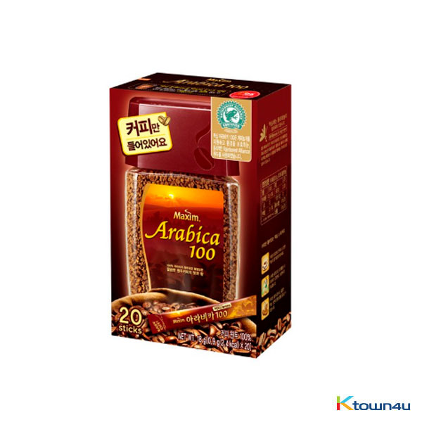 [Maxim] Arabica Instant Coffee 11.8g*20EA