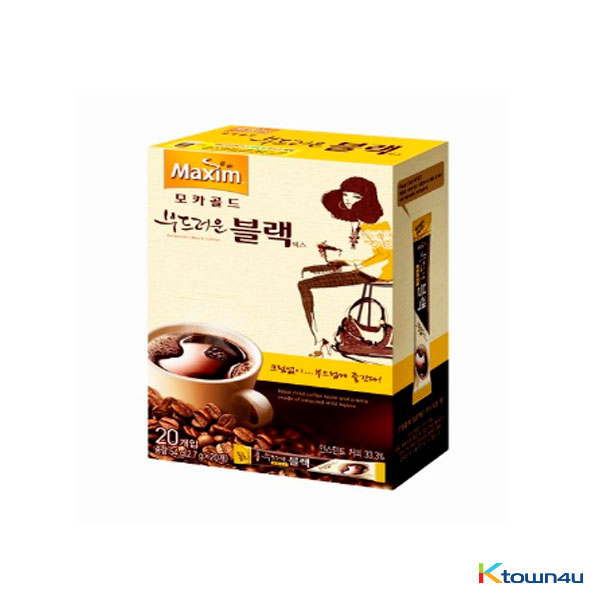 [MAXIM] Mocha Gold black Mix Instant Coffee 2.7g*20EA