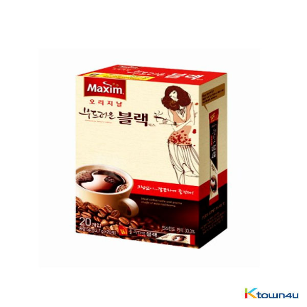 [Maxim] Original black Mix Instant Coffee 2.7g*20EA