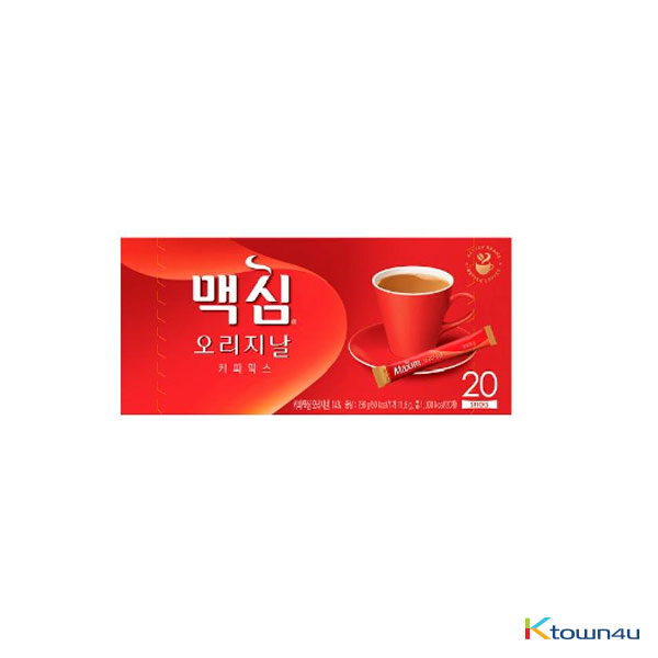 [MAXIM] Original mix Instant Coffee 11.8g*20EA