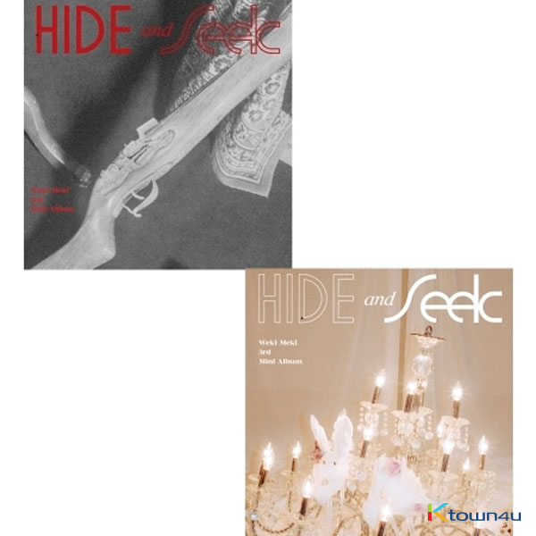 [Sign Event] Weki Meki - Mini Album Vol.3 [HIDE and SEEK] (Random Ver.) 