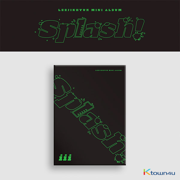 이진혁 - 미니앨범 [Splash!] (iii Ver.)