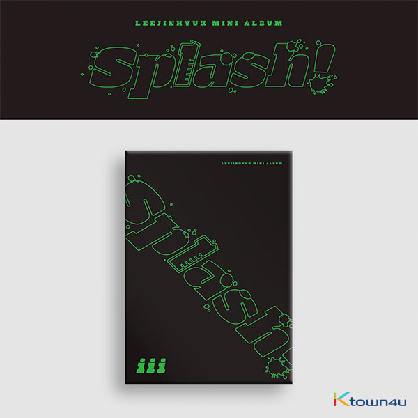 LEE JIN HYUK - Mini [Splash!] (iii ver.)