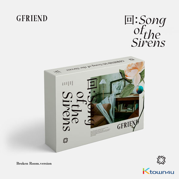 GFRIEND - アルバム [回:Song of the Sirens] (B ver.) *サイン会応募不可 X