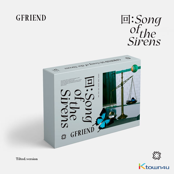GFRIEND - Album [回:Song of the Sirens] (T ver.) 