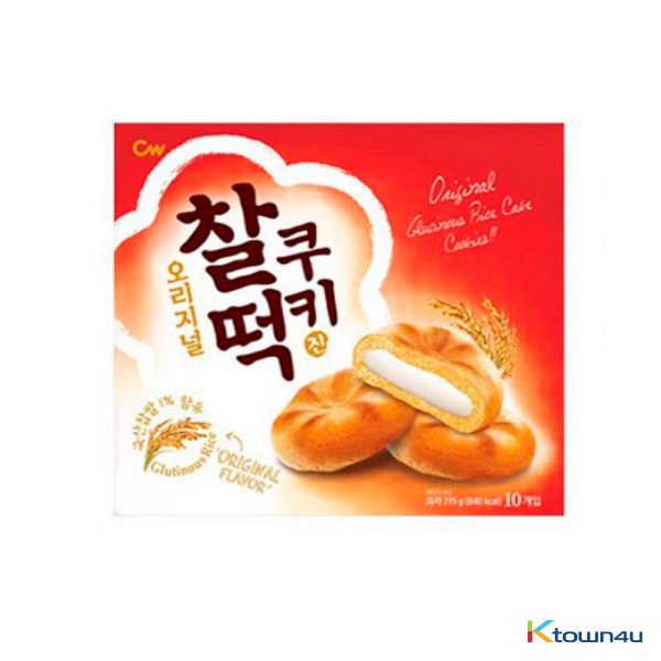 [CW] Rice Cake Cookie original 215g*1BOX (1BOX=10EA)