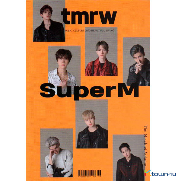 Tmrw Magazine 2020 Volume #36 SuperM