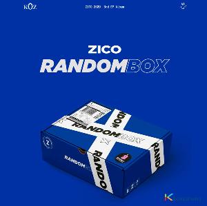 ZICO ジコ　RANDOM BOX ktown4u.com : ZICO - Mini Album Vol.3 [RANDOM BOX]