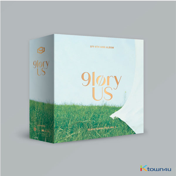 SF9 - 迷你专辑 8辑 [9loryUS] (Kit Album) **手机智能版