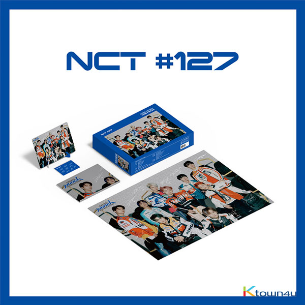 NCT 127 - Puzzle Package Limited Edition (Group Ver.)
