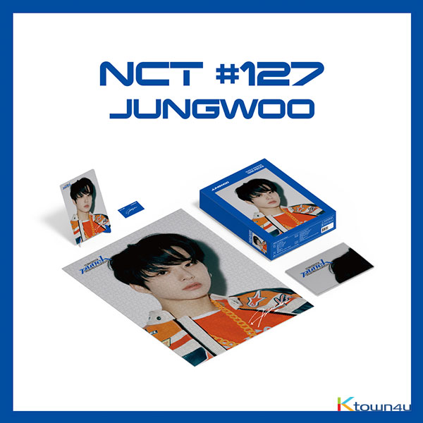 NCT 127 - Puzzle Package Limited Edition (Jungwoo ver)