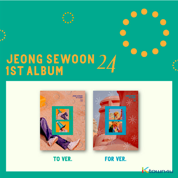 郑世云 Jeong Se Woon - 正规1辑 [<24> Part.1] (版本随机) 