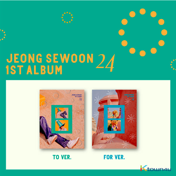 [2CD 套装] 郑世云 Jeong Se Woon - Album Vol.1 [<24> Part.1] (TO Ver. + FOR Ver.)