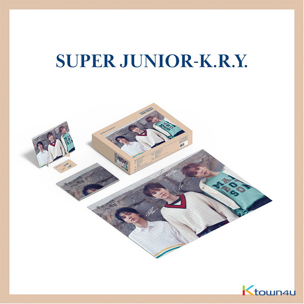 Super Junior K.R.Y. - Puzzle Package Limited Edition (Group Ver.)