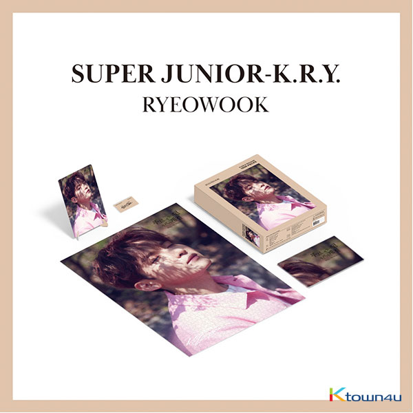 SUPER JUNIOR-K.R.Y. - Puzzle Package Limited Edition (RyeoWook Ver.)