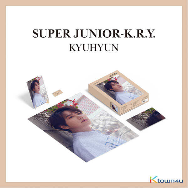 Super Junior K.R.Y. - 拼图 Puzzle Package Limited Edition (KyuHuyn Ver.)