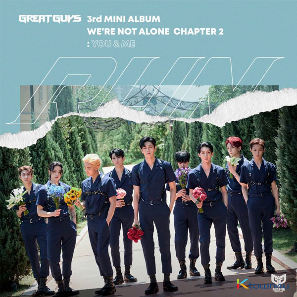 GreatGuys - Mini Album Vol.3 [We're Not Alone_Chapter2:You&Me]
