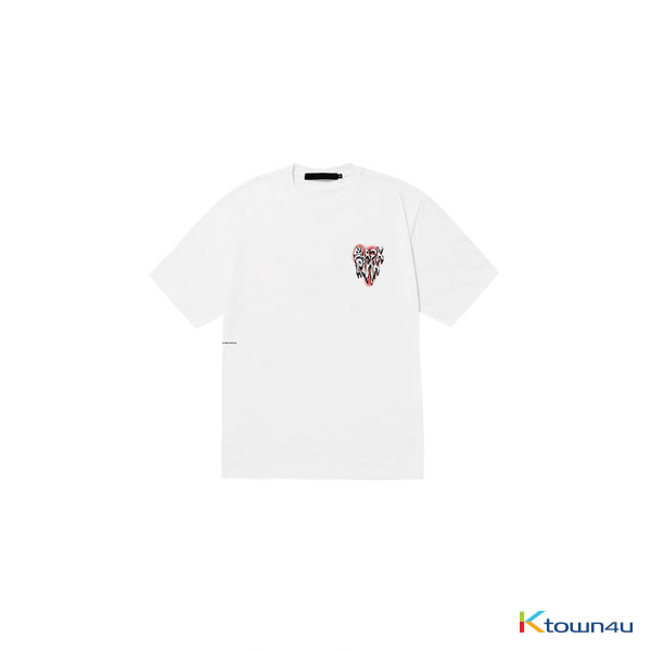 [H.Y.L.T] BLACKPINK - T-SHIRT MELTING HEART WHITE (M)