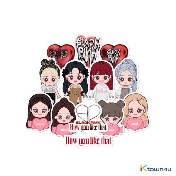 [H.Y.L.T] BLACKPINK - STICKER (H.Y.L.T JENNIE)