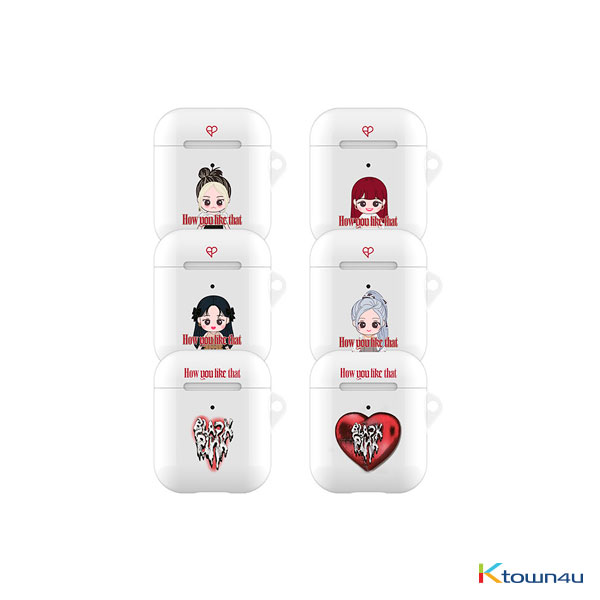 [H.Y.L.T] BLACKPINK - AIRPODS CASE (H.Y.L.T CLEAR_LISA)