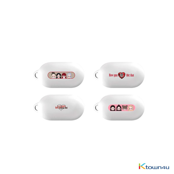 [H.Y.L.T] BLACKPINK - AIRPODS BUDS CASE (K.T.L WHITE_BLACKPINK)