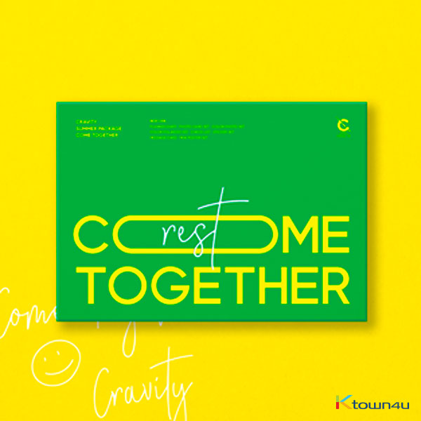 [포토북] 크래비티 (CRAVITY) - CRAVITY SUMMER PACKAGE ‘COME TOGETHER’ (REST 버전)