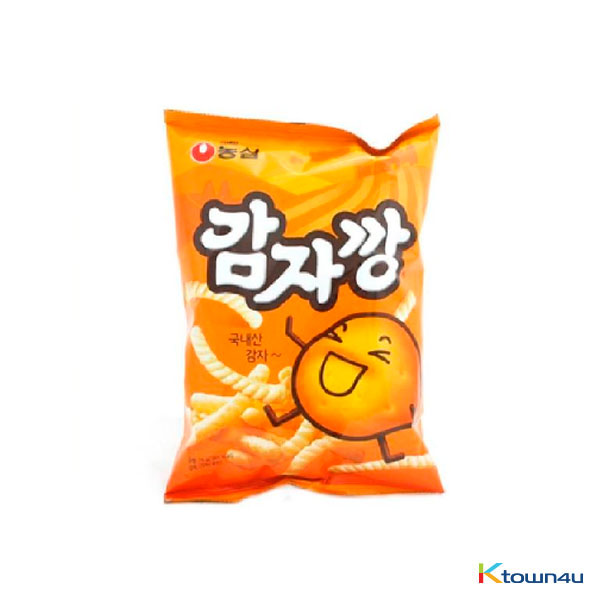 [NONGSHIM] Potato Flavored Snack 75g*1EA