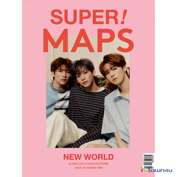 [韓国雑誌] Maps 2020.08 B Type (Cover : CRAVITY)