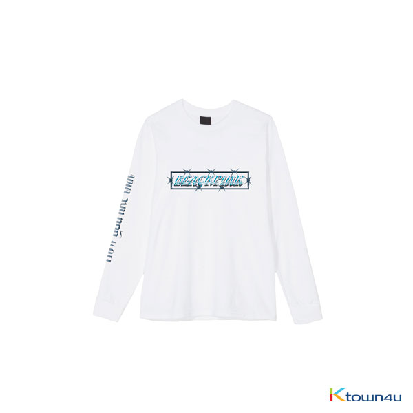 [H.Y.L.T] BLACKPINK - LONG SLEEVE T-SHIRTS WHITE (L)