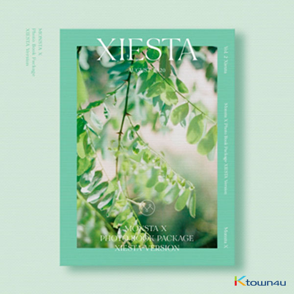 [Photobook] MONSTA X - MONSTA X 2020 PHOTO BOOK <XIESTA>