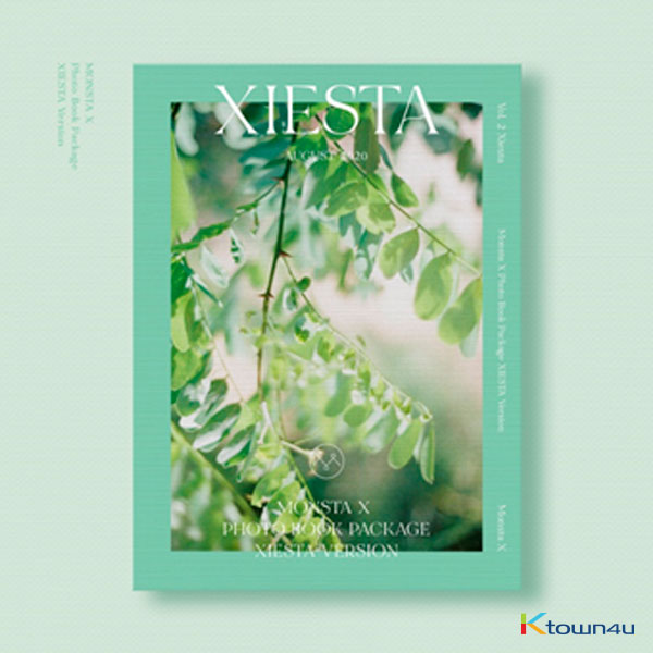 [포토북] 몬스타엑스 - MONSTA X 2020 화보집 <XIESTA>