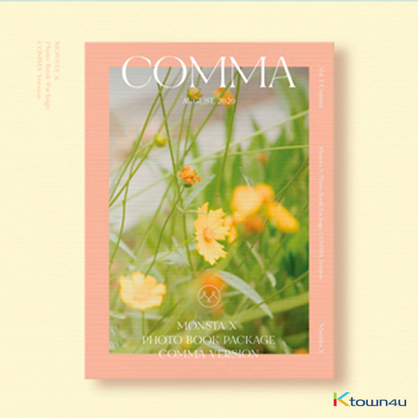 [Photobook] MONSTA X - MONSTA X 2020 PHOTO BOOK <COMMA>