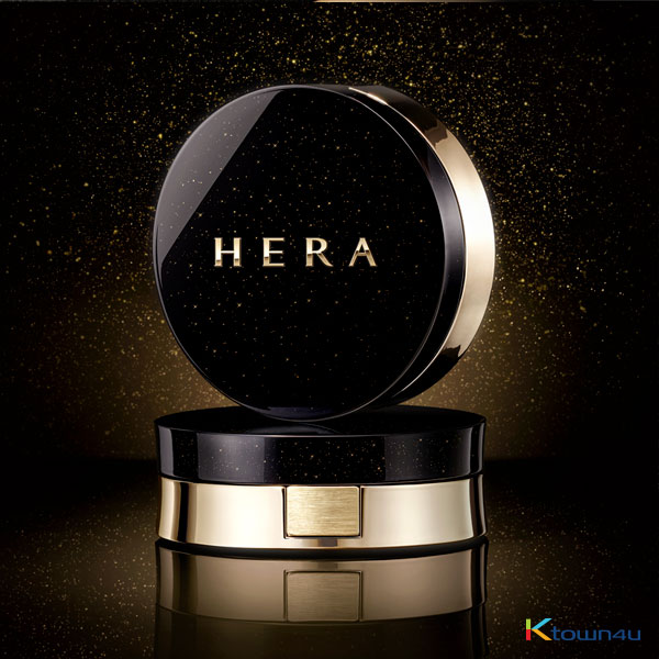 HERA ブラッククッション 