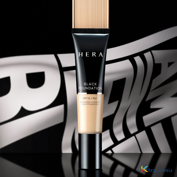 Black Foundation SPF 15 / PA+