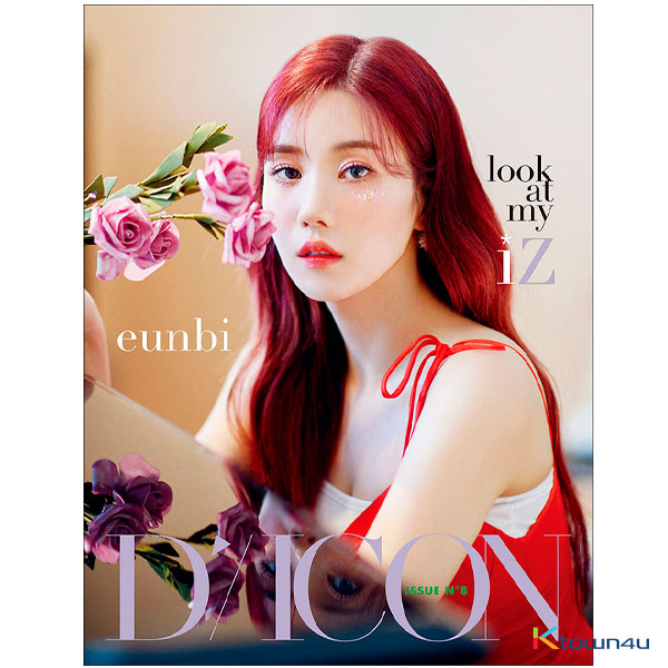 [Magazine] D-icon : Vol.8 IZ*ONE - IZ*ONE look at my iZ : 01. KWON EUN BI 