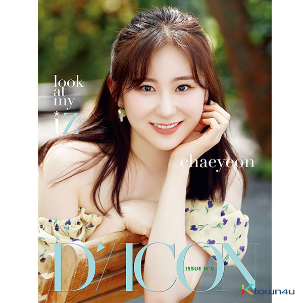 [Magazine] D-icon : Vol.8 IZ*ONE - IZ*ONE look at my iZ : 05. LEE CHAE YEON 