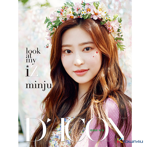 [Magazine] D-icon : Vol.8 IZ*ONE - IZ*ONE look at my iZ : 07. KIM MIN JU 