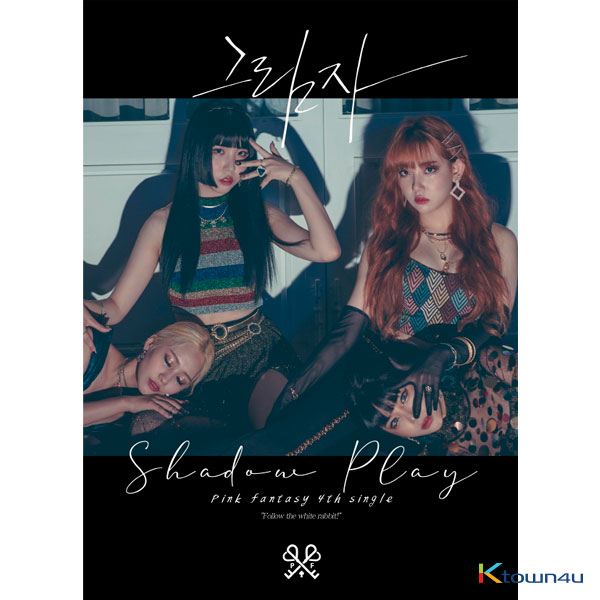 PinkFantasy - 单曲专辑 4辑 [(Shadow Play] (Black Ver.) 