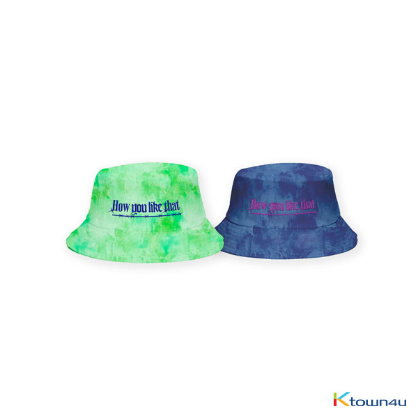 [H.Y.L.T] BLACKPINK - BUCKETHAT (DENIM)